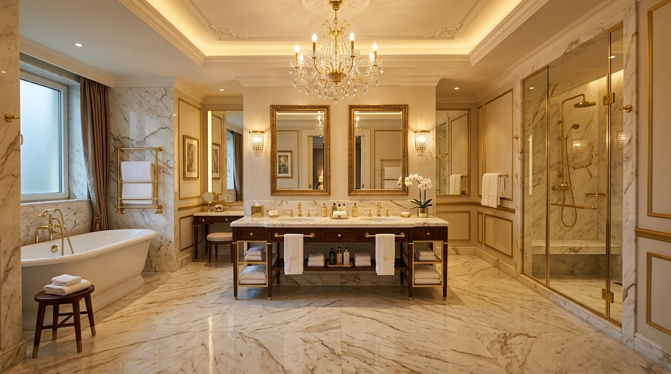 Luxurious Modern Bathroom Ideas for Everyday Spa Luxury idea 6