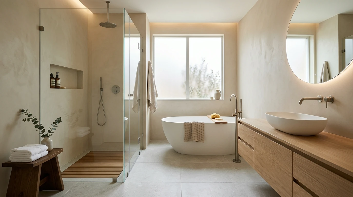 Luxurious Modern Bathroom Ideas for Everyday Spa Luxury idea 7