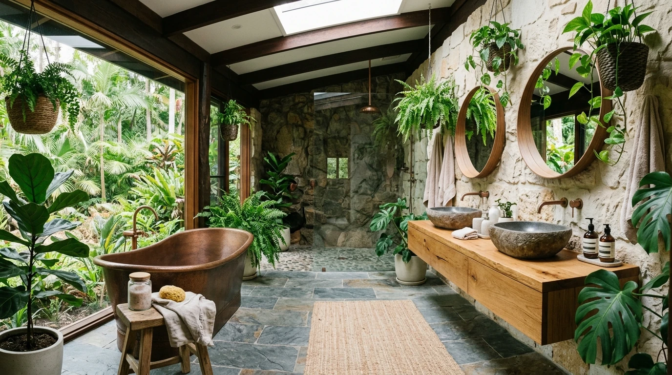 Luxurious Modern Bathroom Ideas for Everyday Spa Luxury idea 8