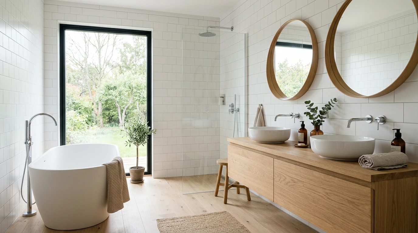 Luxurious Modern Bathroom Ideas for Everyday Spa Luxury idea 10