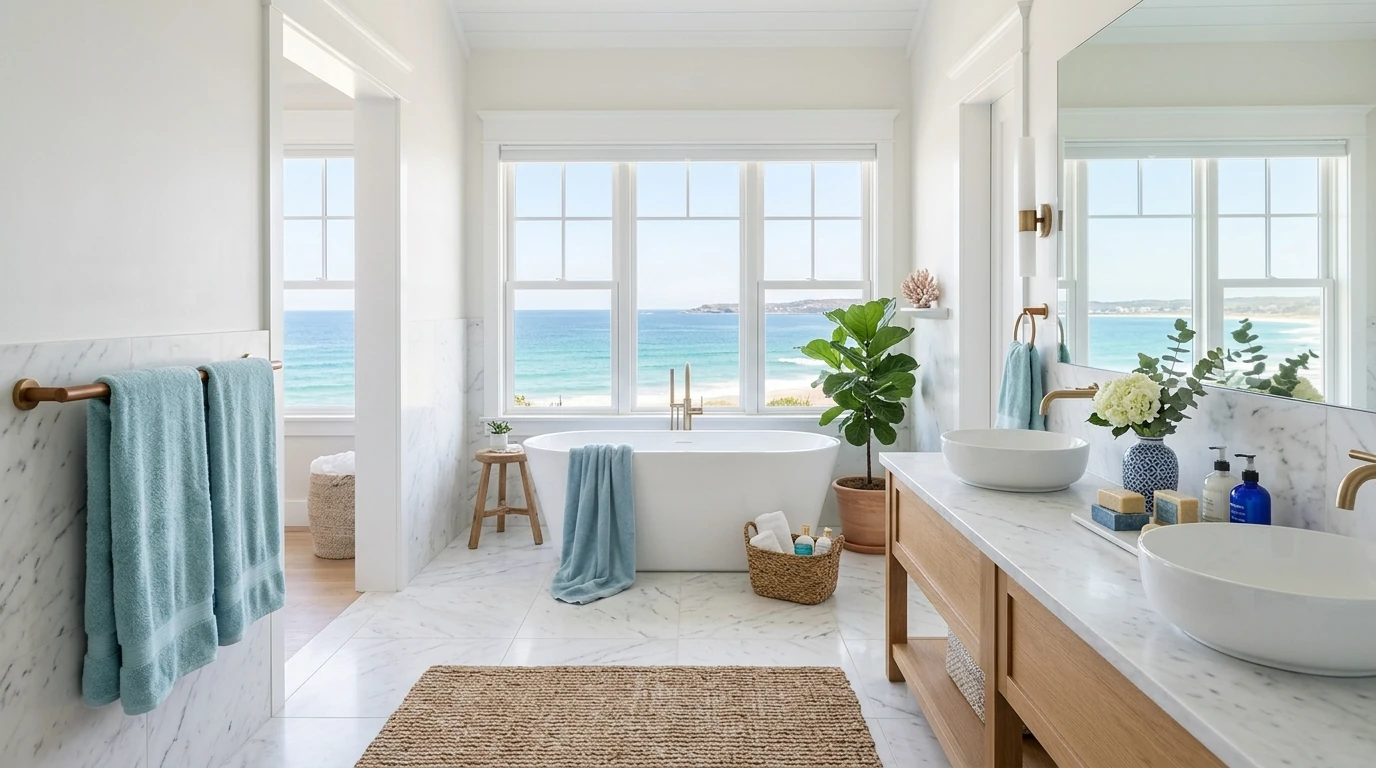 Luxurious Modern Bathroom Ideas for Everyday Spa Luxury idea 11