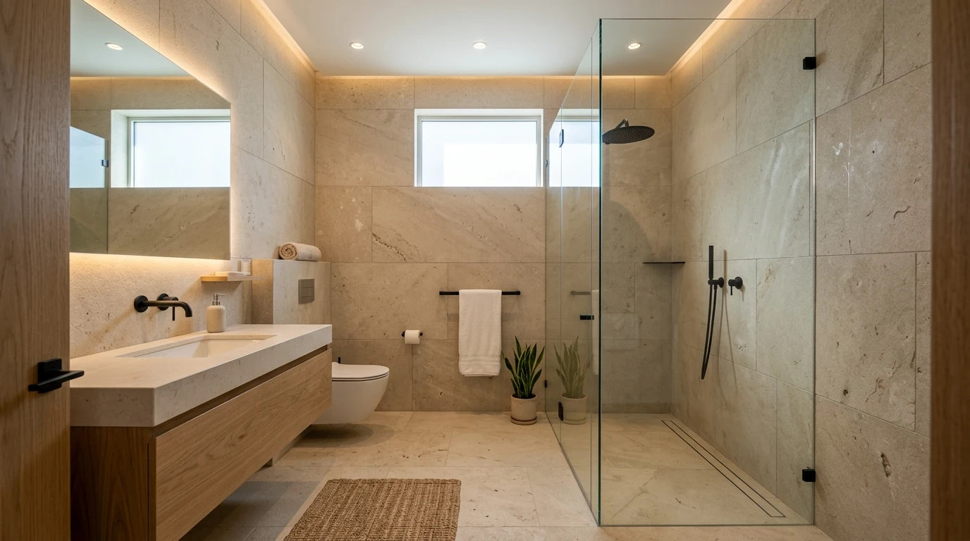 Luxurious Modern Bathroom Ideas for Everyday Spa Luxury idea 12