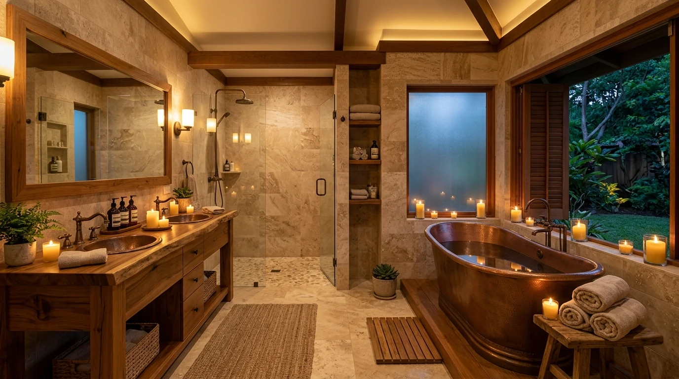 Luxurious Modern Bathroom Ideas for Everyday Spa Luxury idea 13