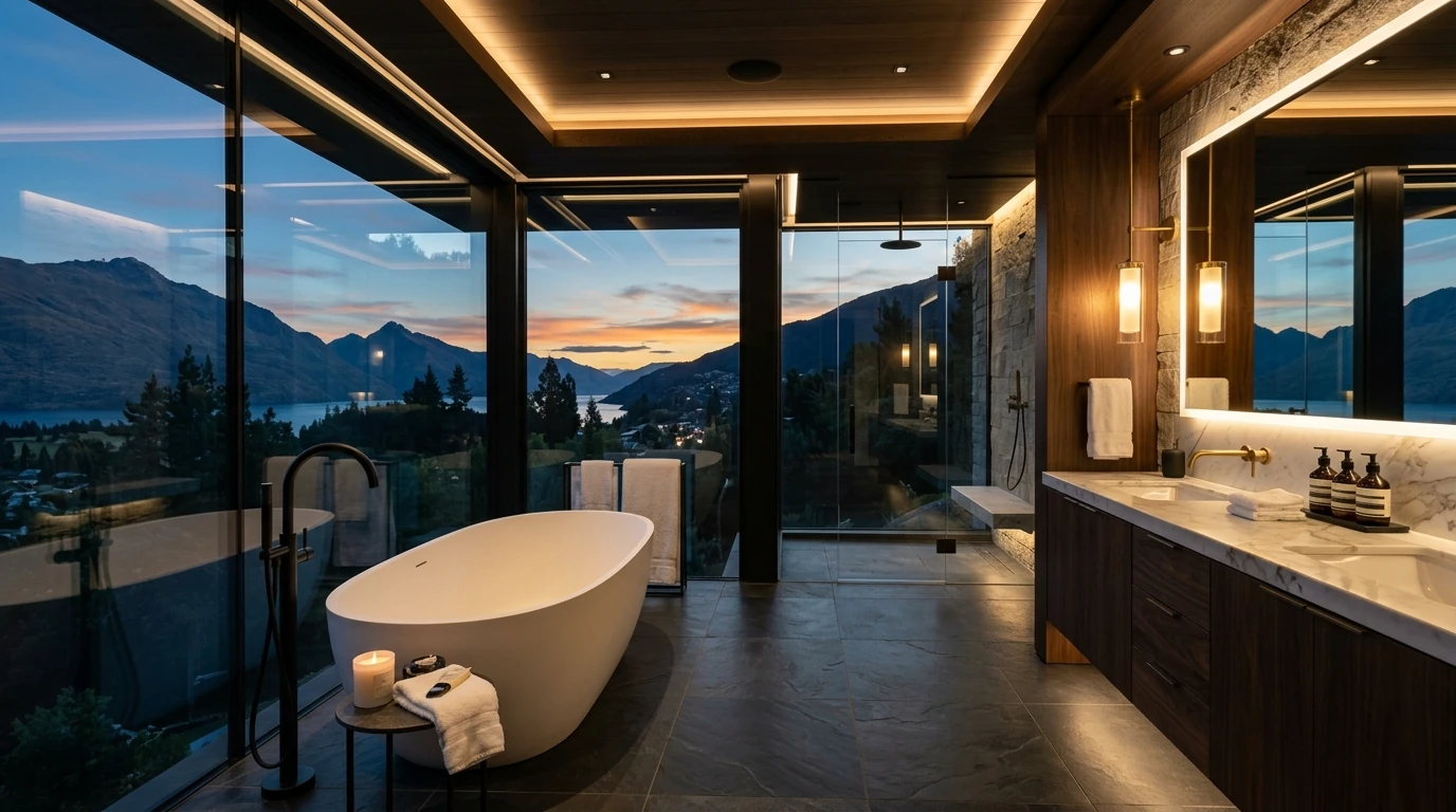 Luxurious Modern Bathroom Ideas for Everyday Spa Luxury idea 14