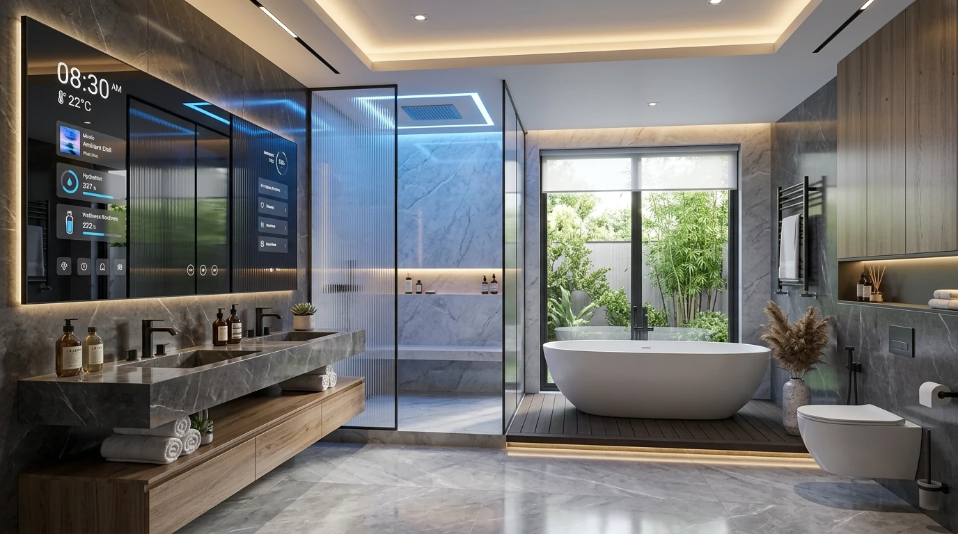 Luxurious Modern Bathroom Ideas for Everyday Spa Luxury idea 15