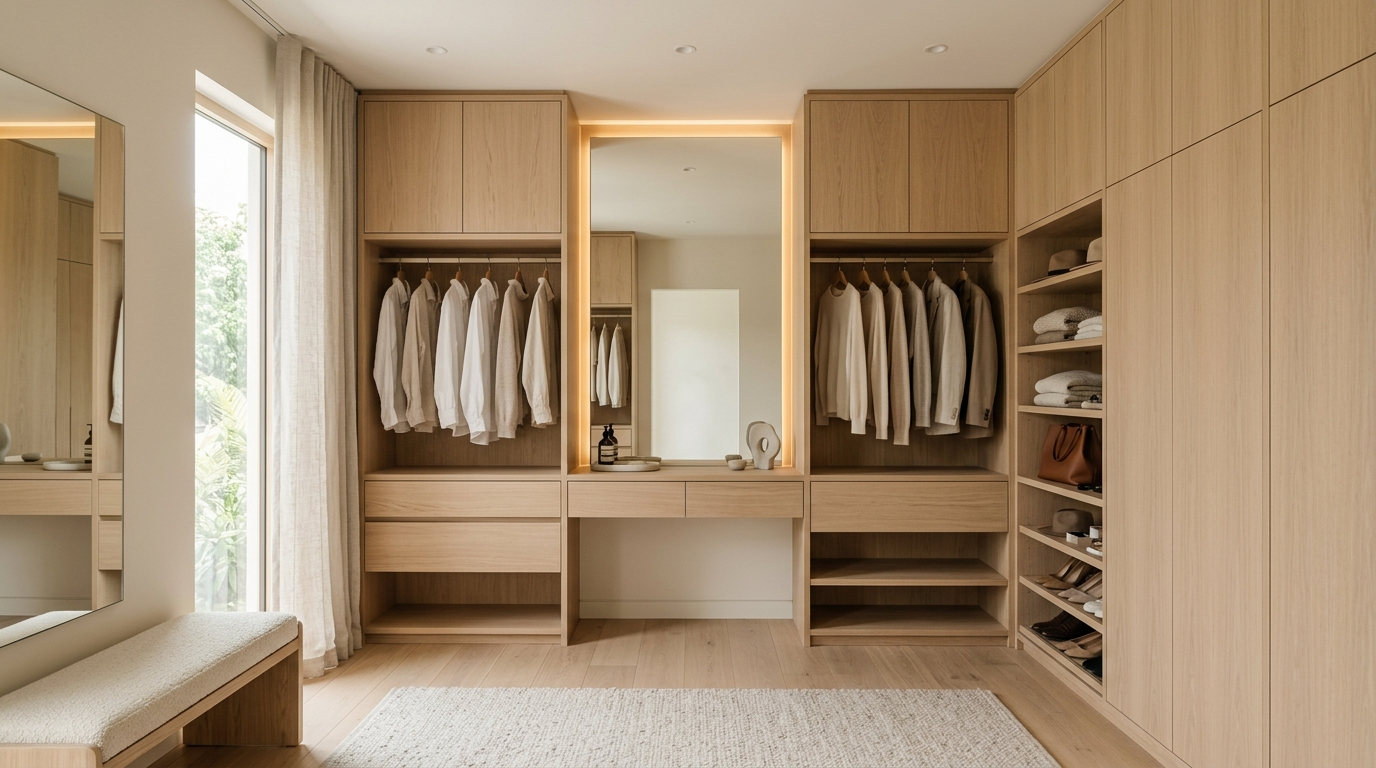 Luxury Walk-In Closet Ideas for Boutique Style Storage idea 7