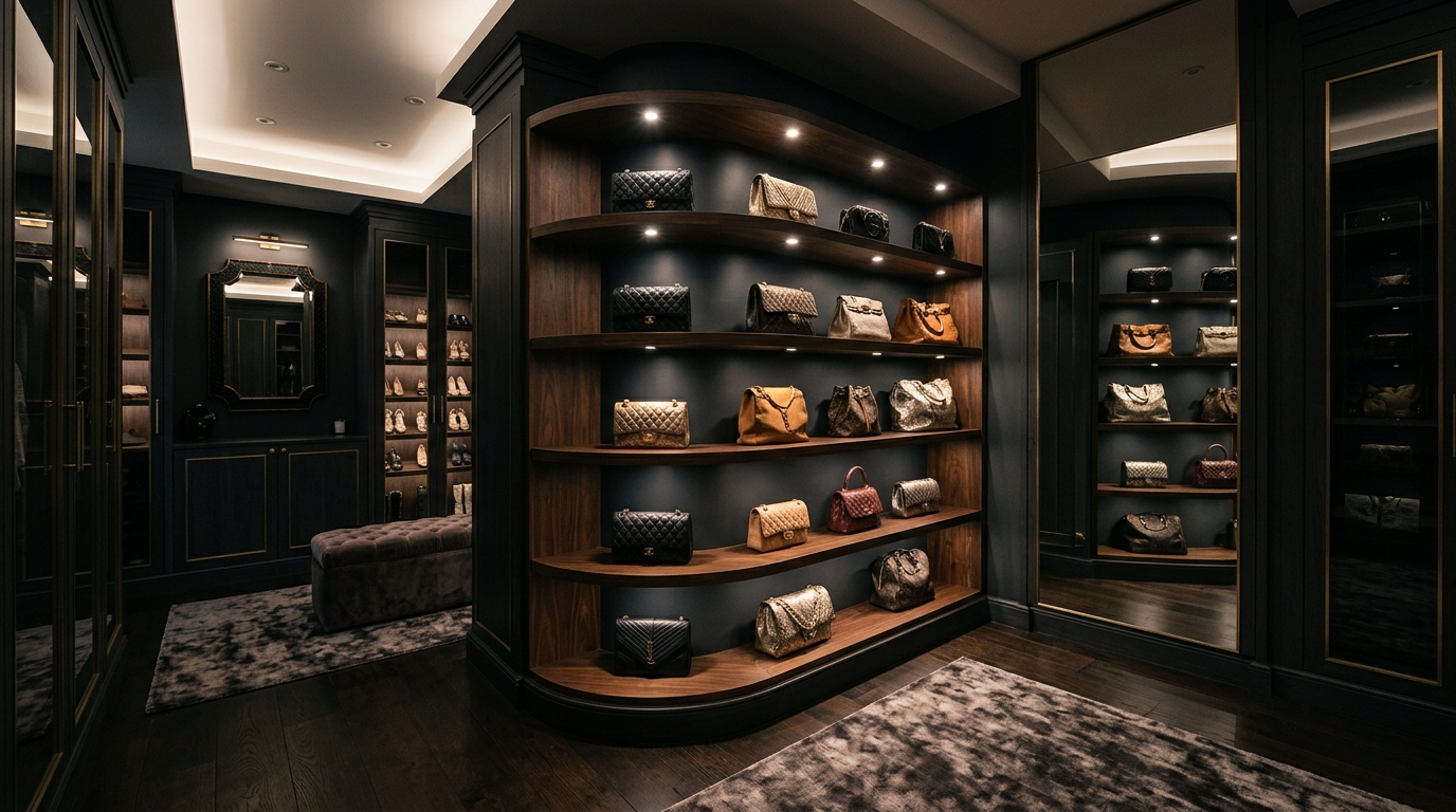 Luxury Walk-In Closet Ideas for Boutique Style Storage idea 8