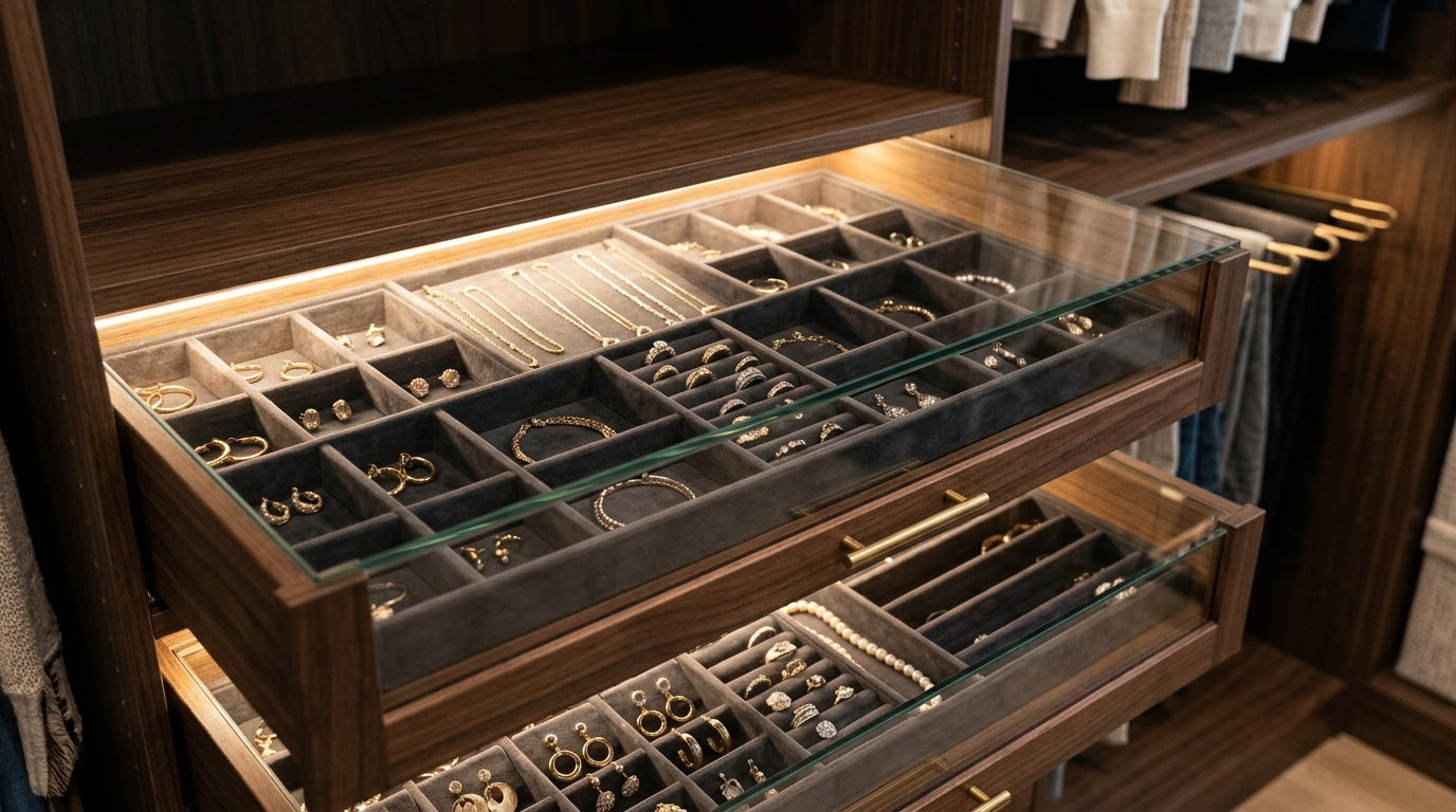 Luxury Walk-In Closet Ideas for Boutique Style Storage idea 9