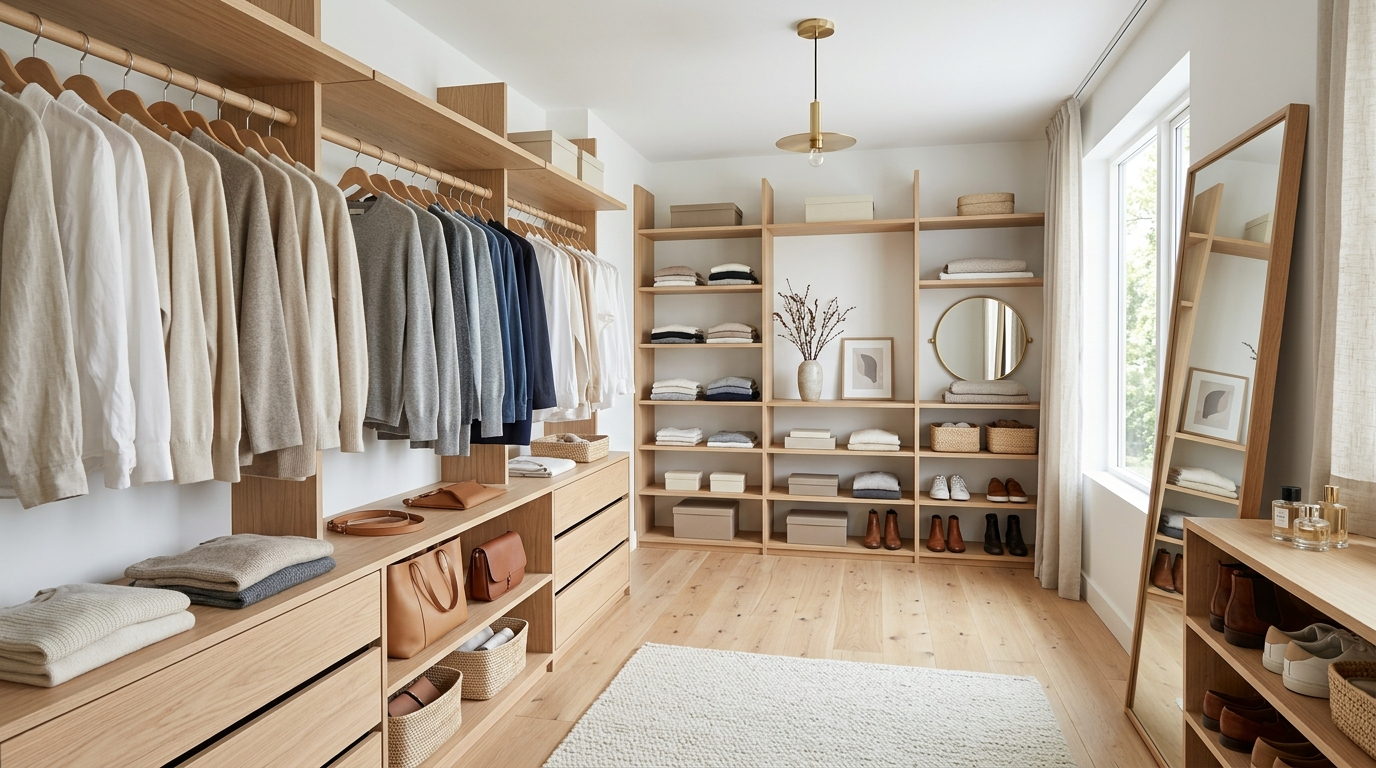 Luxury Walk-In Closet Ideas for Boutique Style Storage idea 10