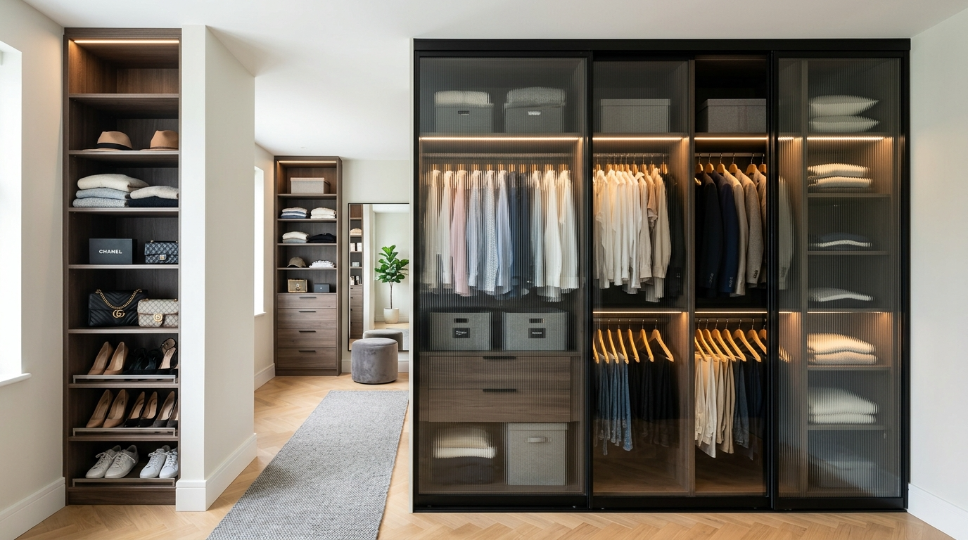 Luxury Walk-In Closet Ideas for Boutique Style Storage idea 13