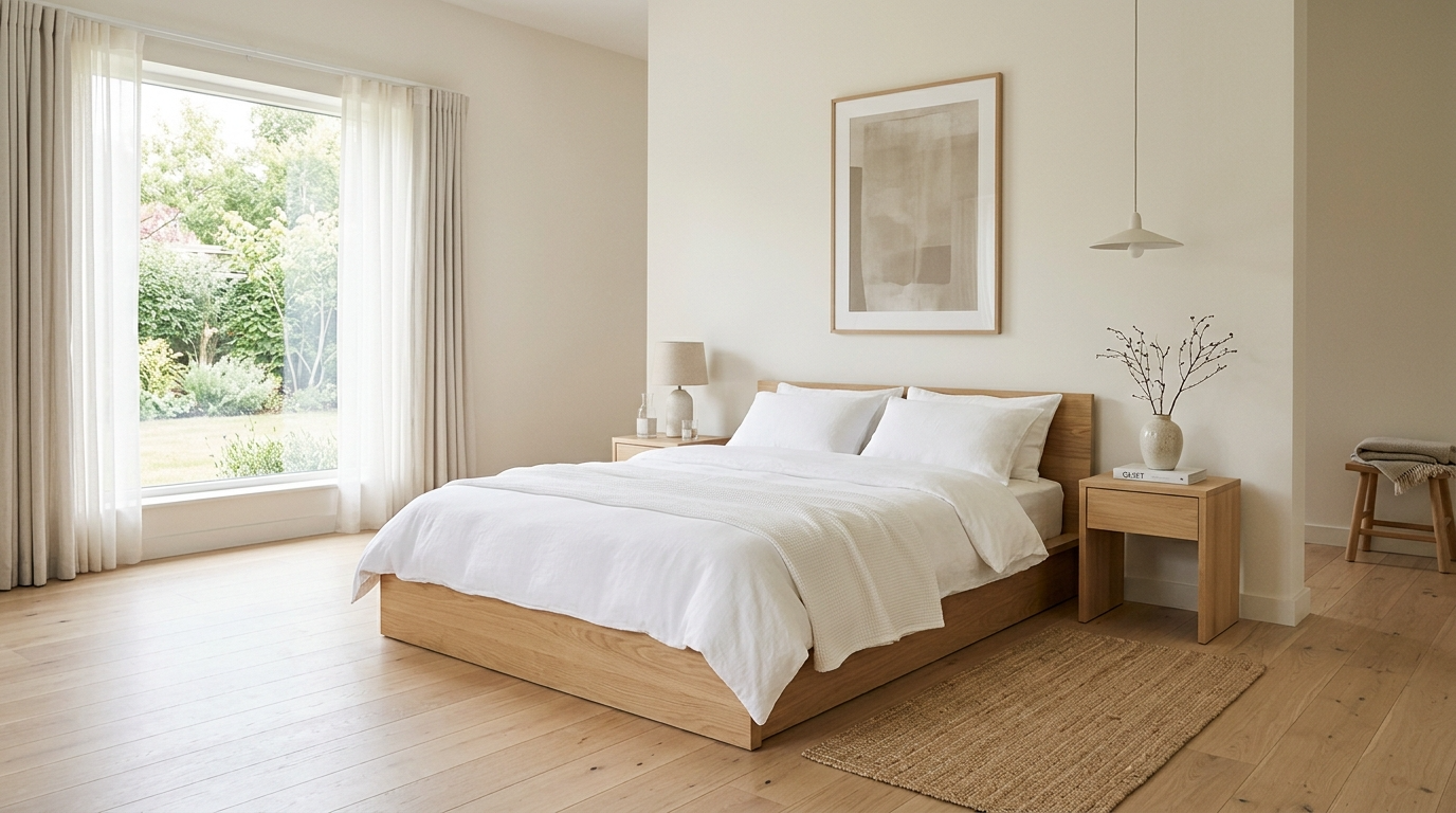 13 Minimalist Bedroom Decor Ideas for a Clean Calm Space