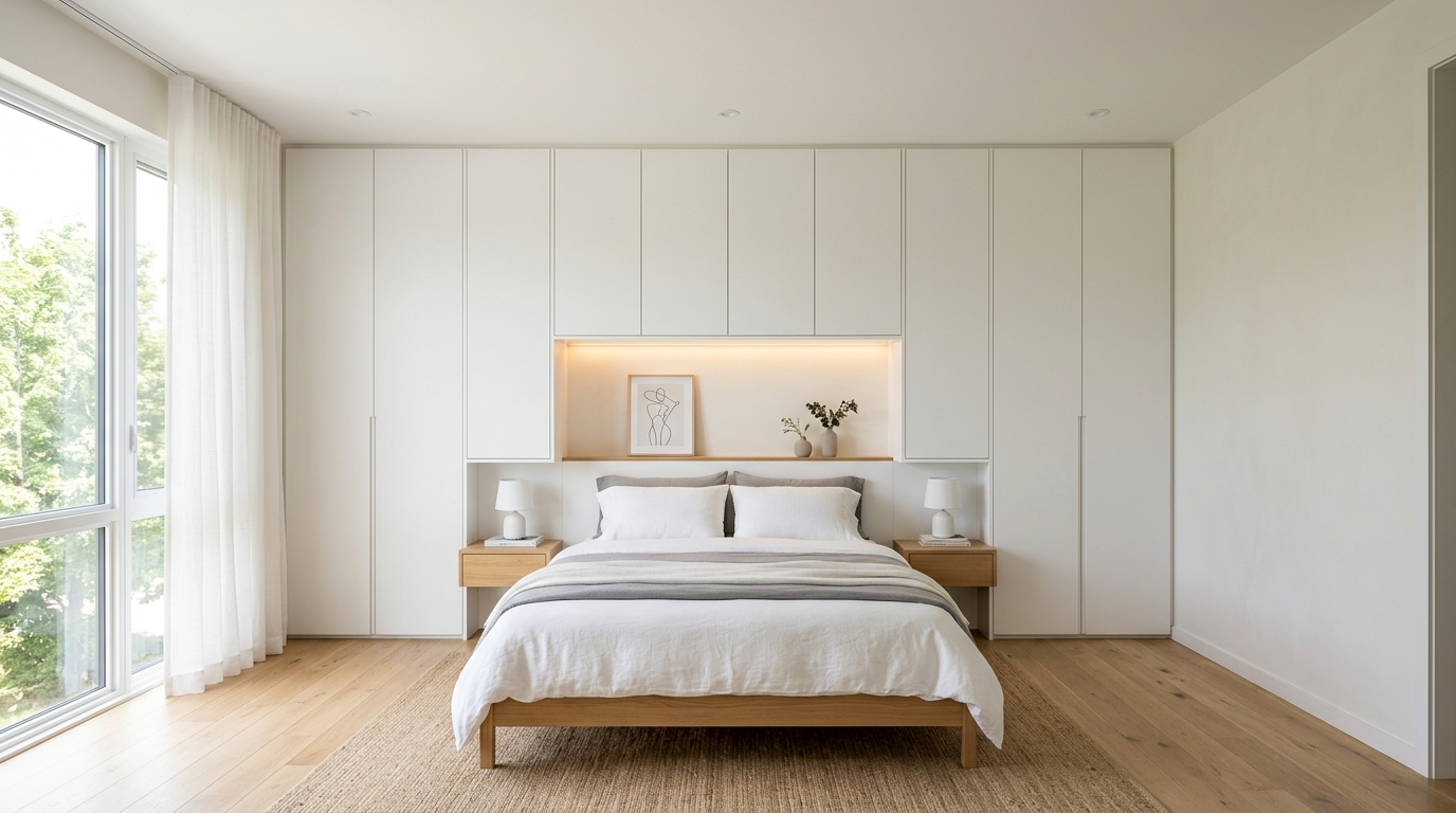 Minimalist Bedroom Decor Ideas for a Clean Calm Space idea 4