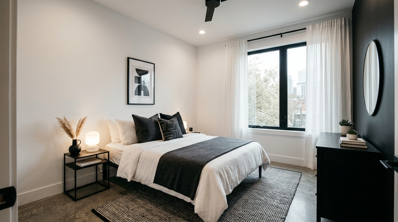Minimalist Bedroom Decor Ideas for a Clean Calm Space idea 5
