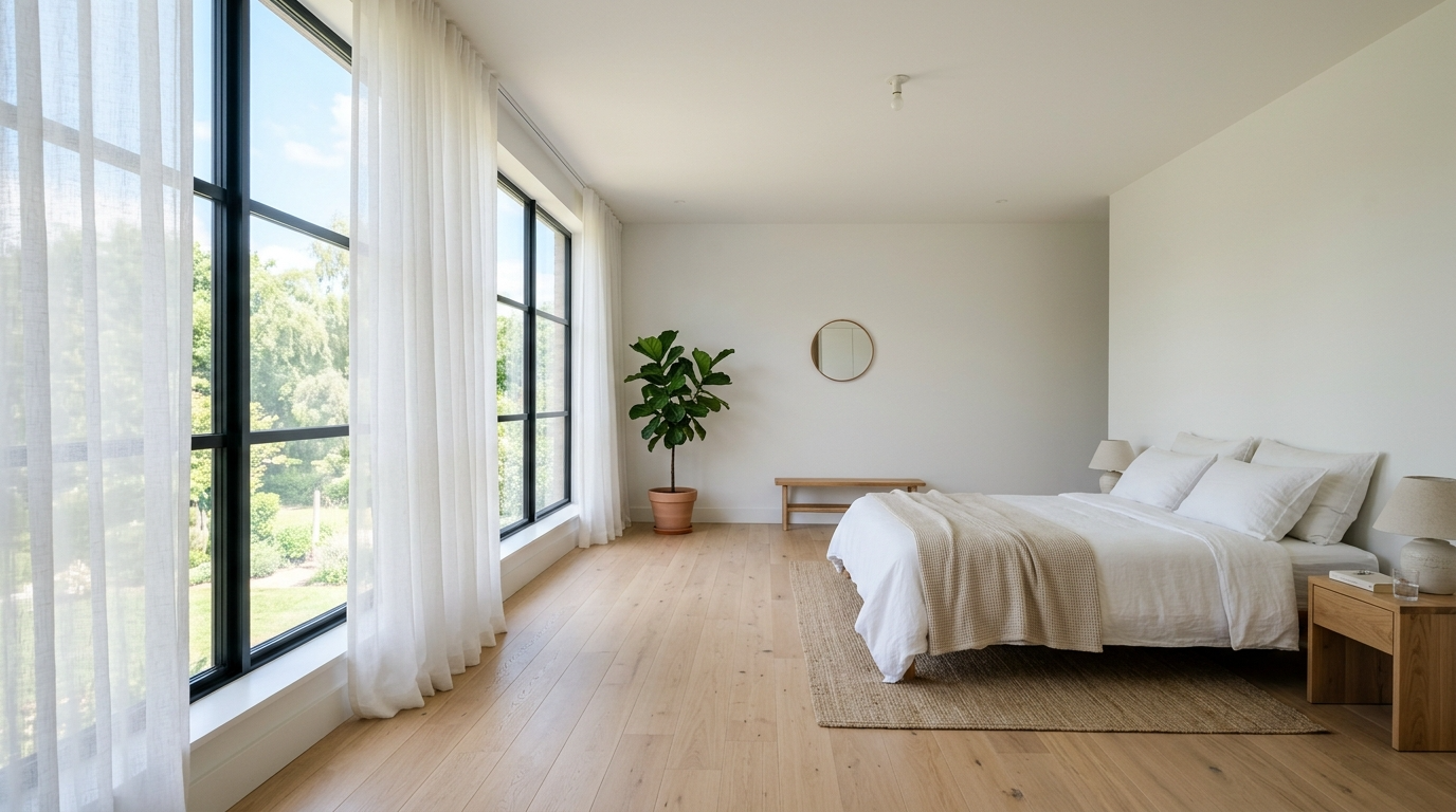 Minimalist Bedroom Decor Ideas for a Clean Calm Space idea 6