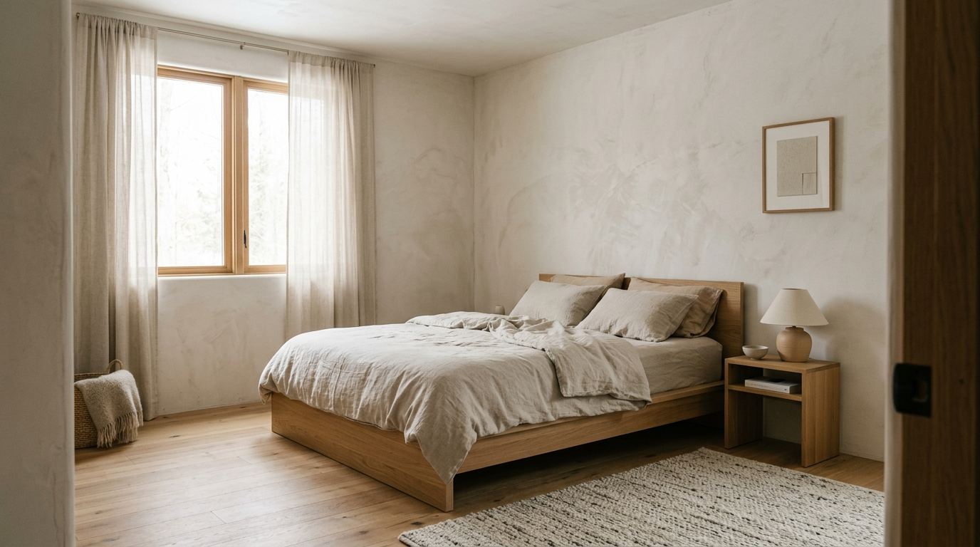 Minimalist Bedroom Decor Ideas for a Clean Calm Space idea 10