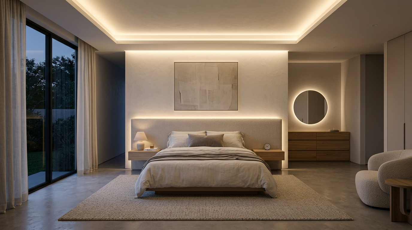 Minimalist Bedroom Decor Ideas for a Clean Calm Space idea 13