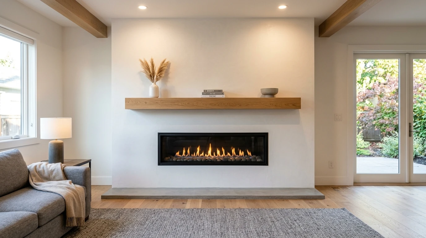 15 Modern Fireplace Wall Ideas for a Cozy Statement Feature