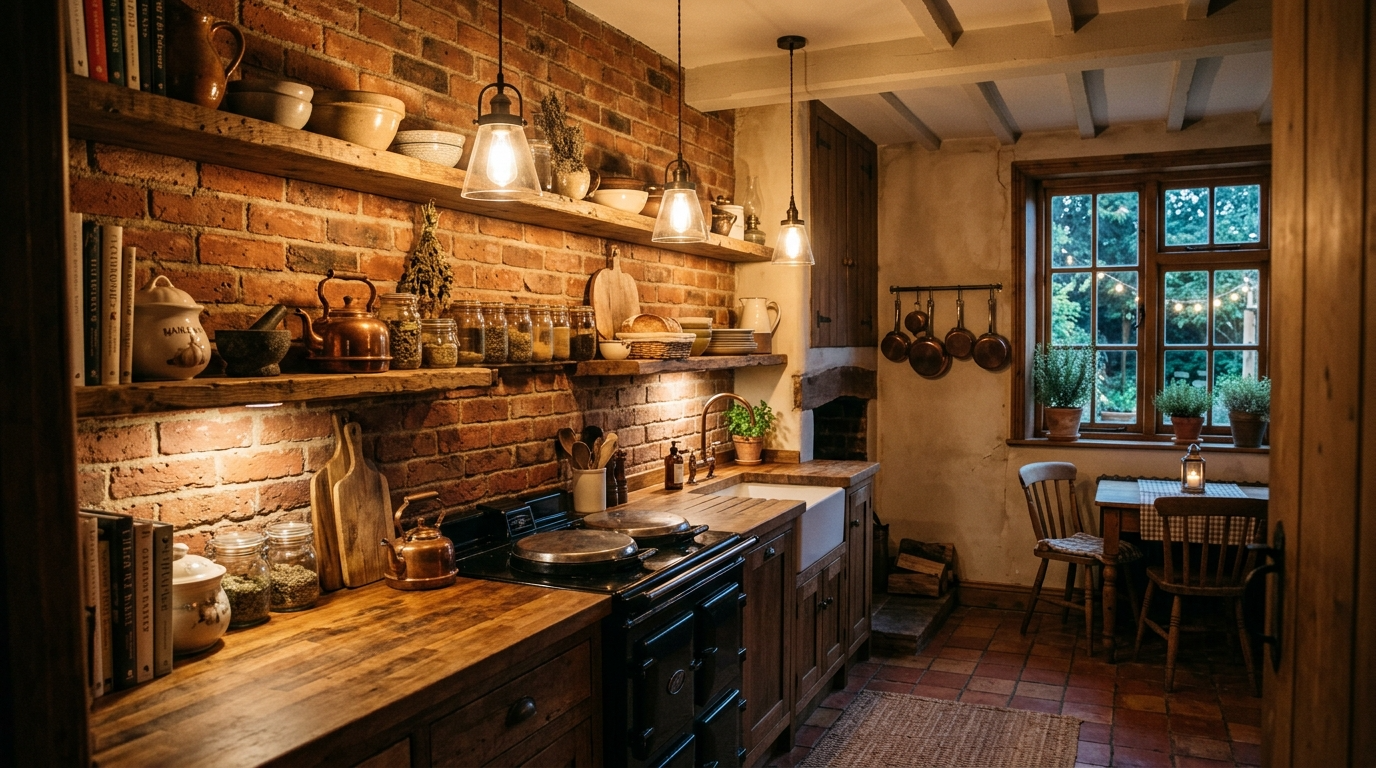 Modern Rustic Kitchen Ideas for Warm Contemporary Style idea 7