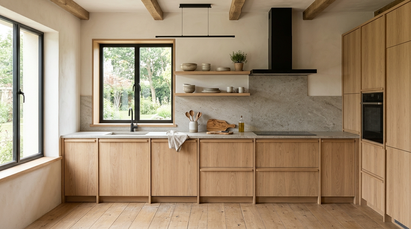 Modern Rustic Kitchen Ideas for Warm Contemporary Style idea 8