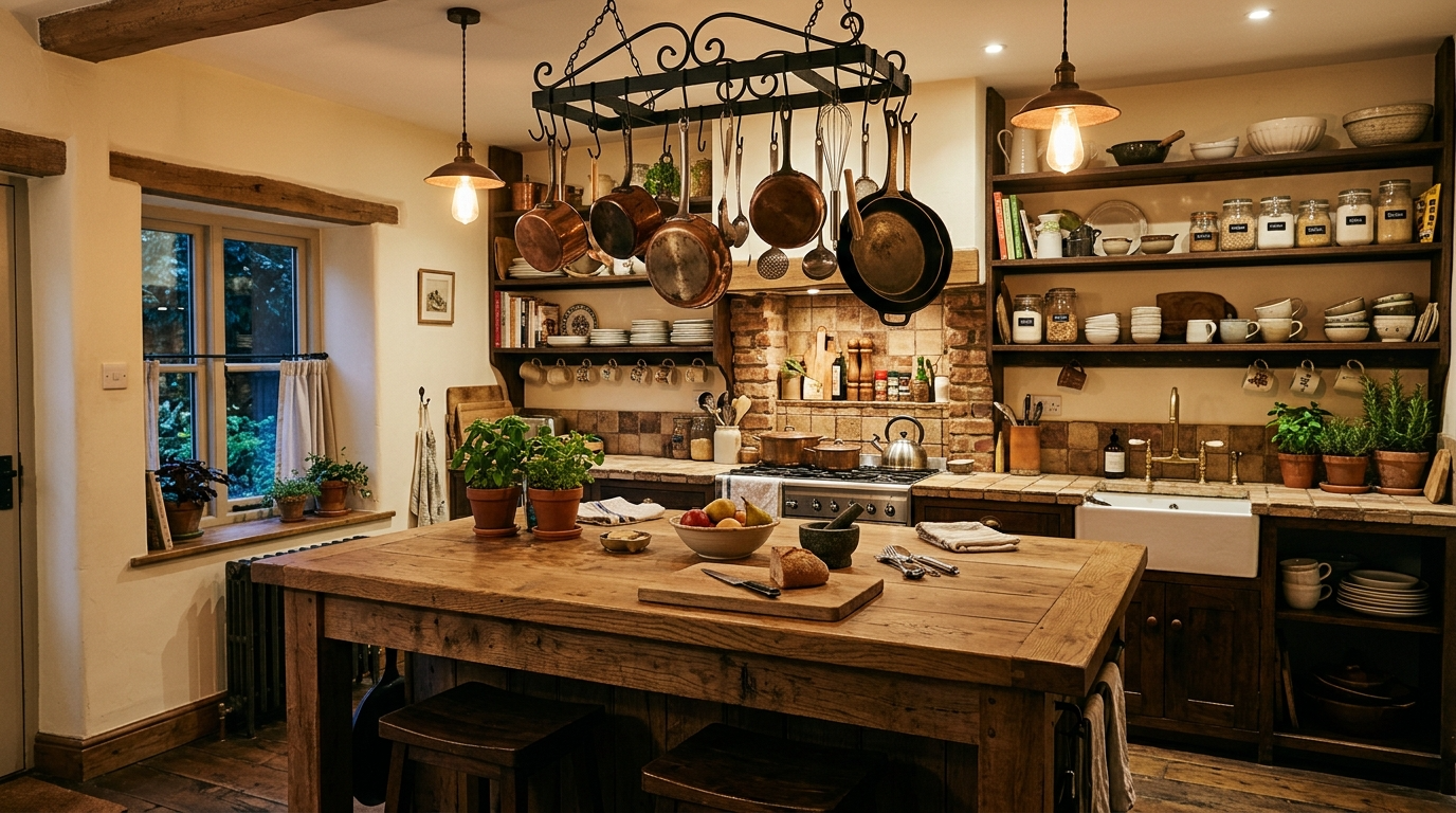 Modern Rustic Kitchen Ideas for Warm Contemporary Style idea 9