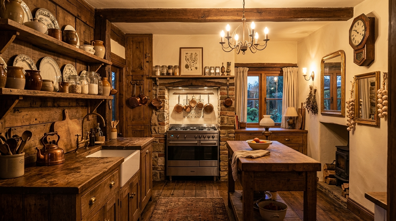 Modern Rustic Kitchen Ideas for Warm Contemporary Style idea 10