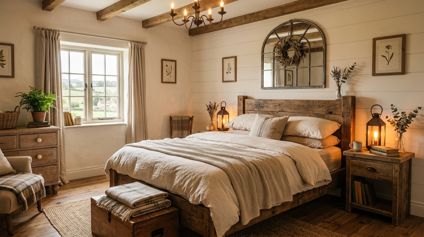 Earthy bedroom idea 5