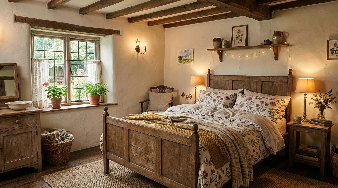 Earthy bedroom idea 11
