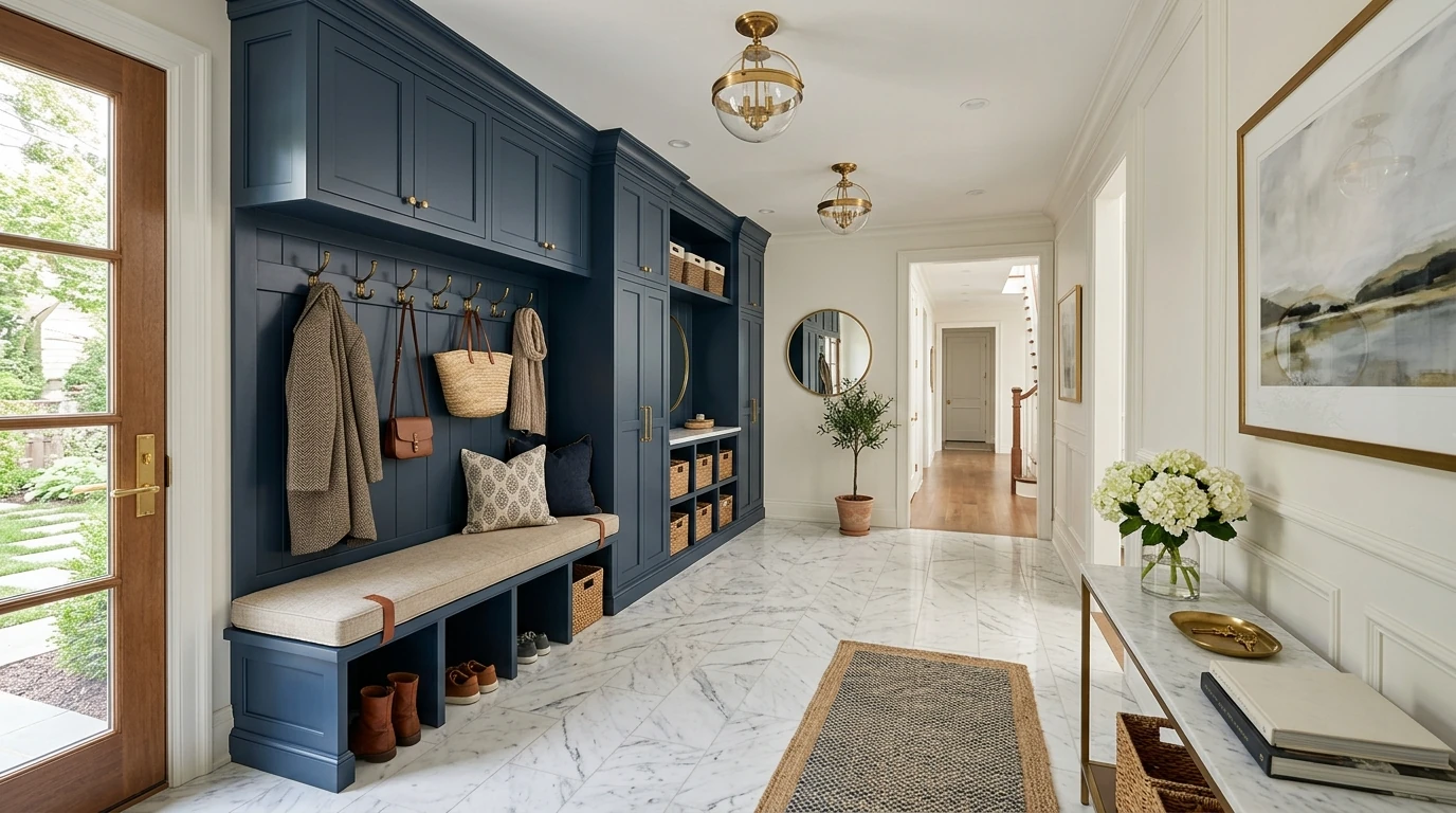 Mudroom idea 6