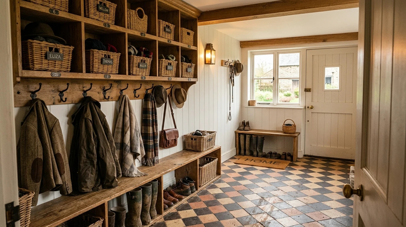 Mudroom idea 7