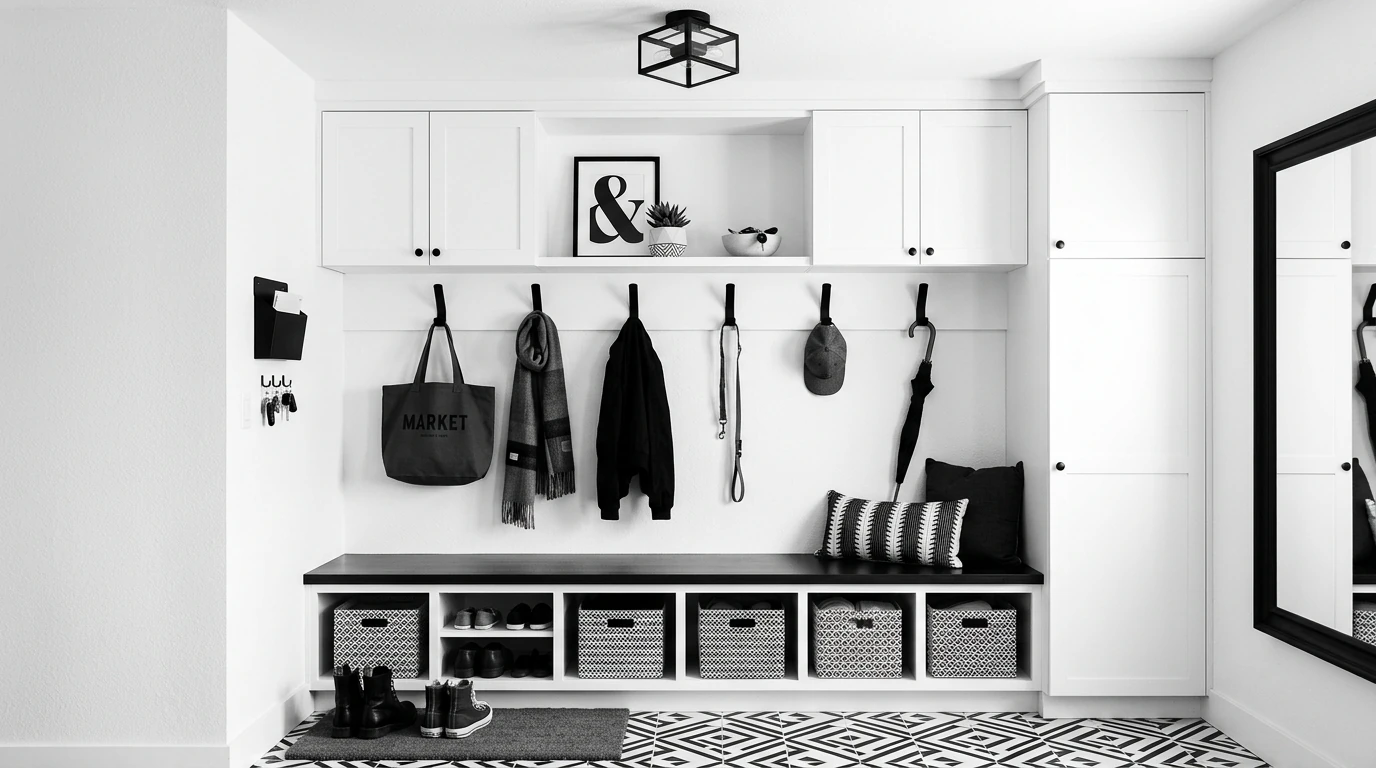 Mudroom idea 8