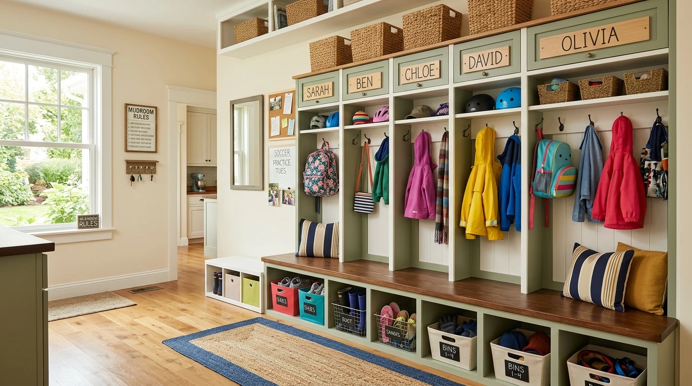 Mudroom idea 9