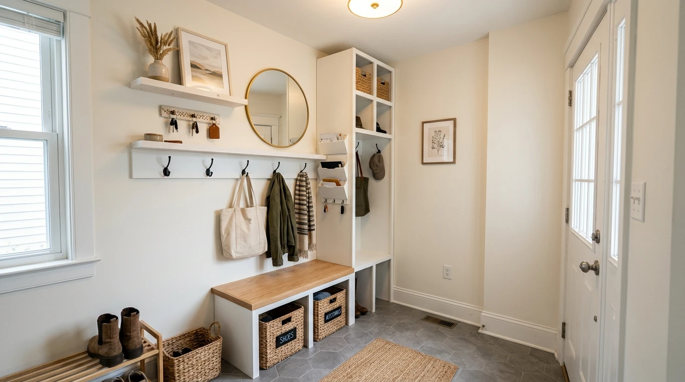 Mudroom idea 10