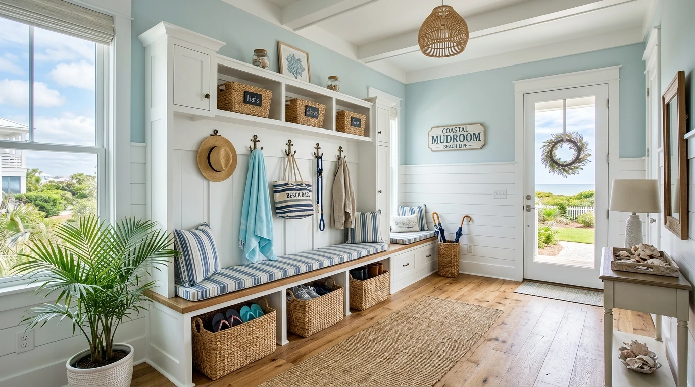 Mudroom idea 11