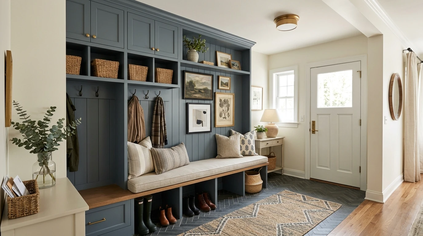 Mudroom idea 12