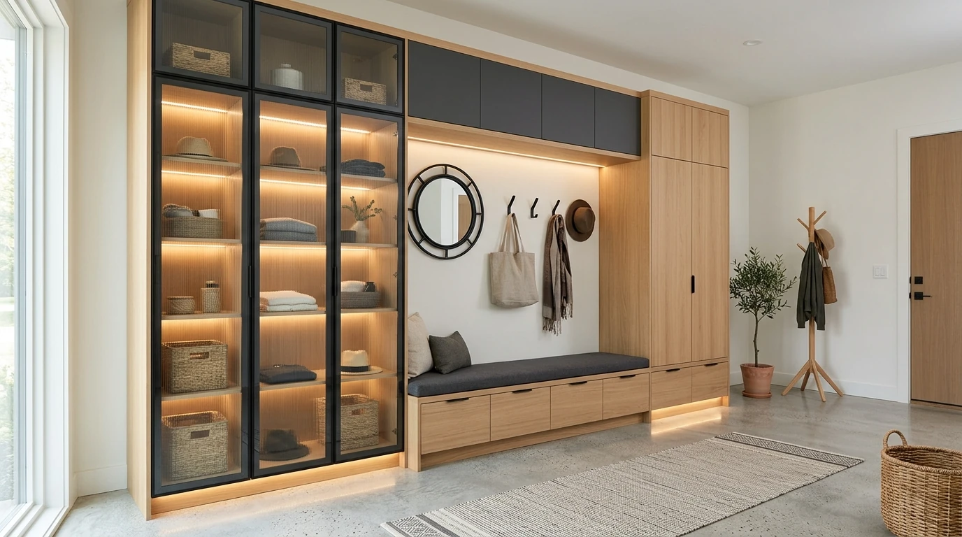 Mudroom idea 13