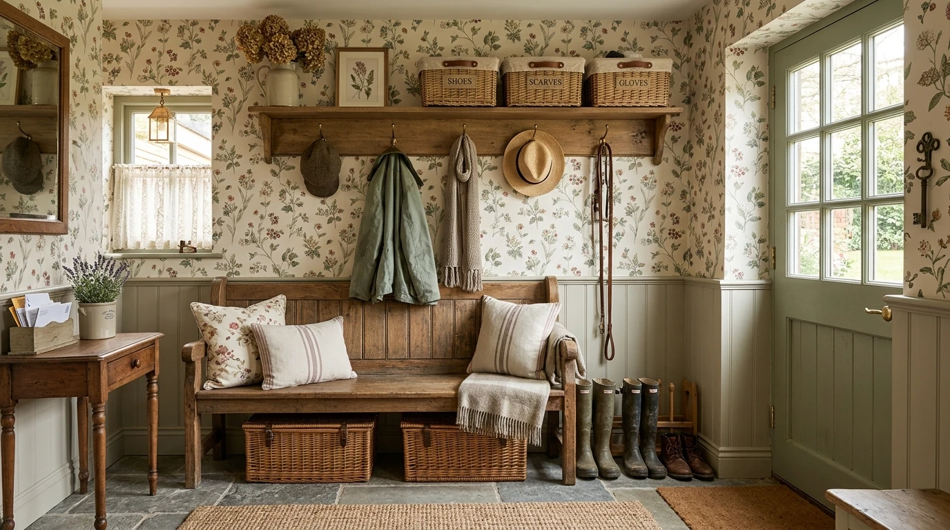 Mudroom idea 14