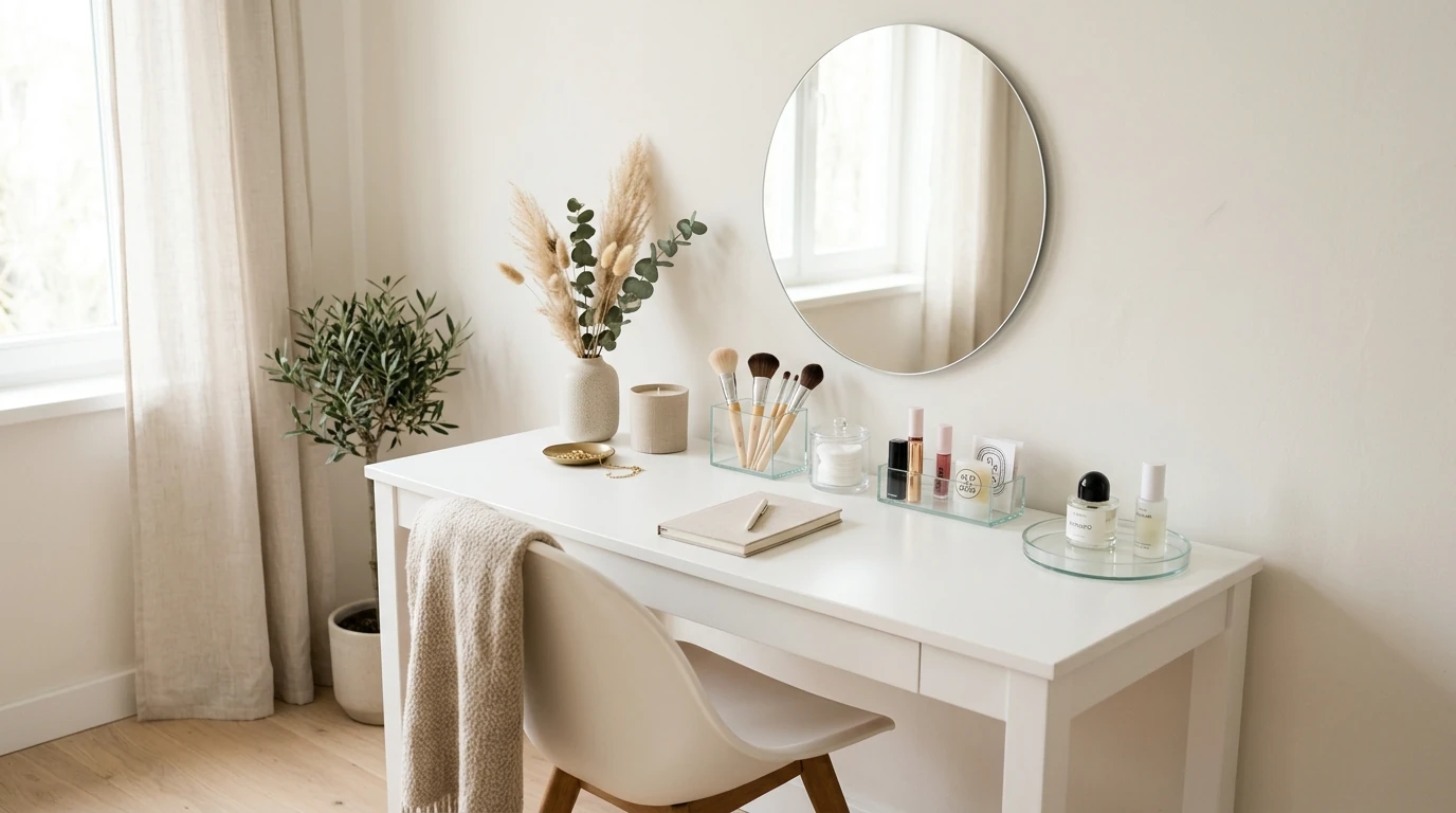 Makeup desk idea 2