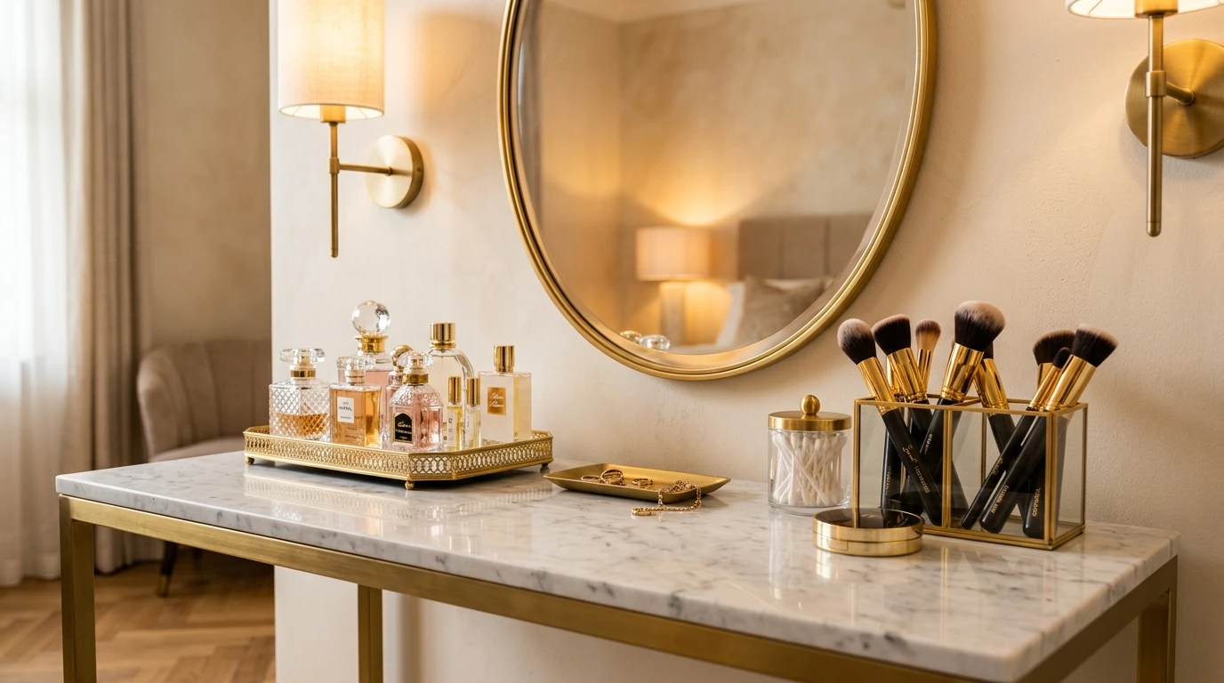 Makeup desk idea 3