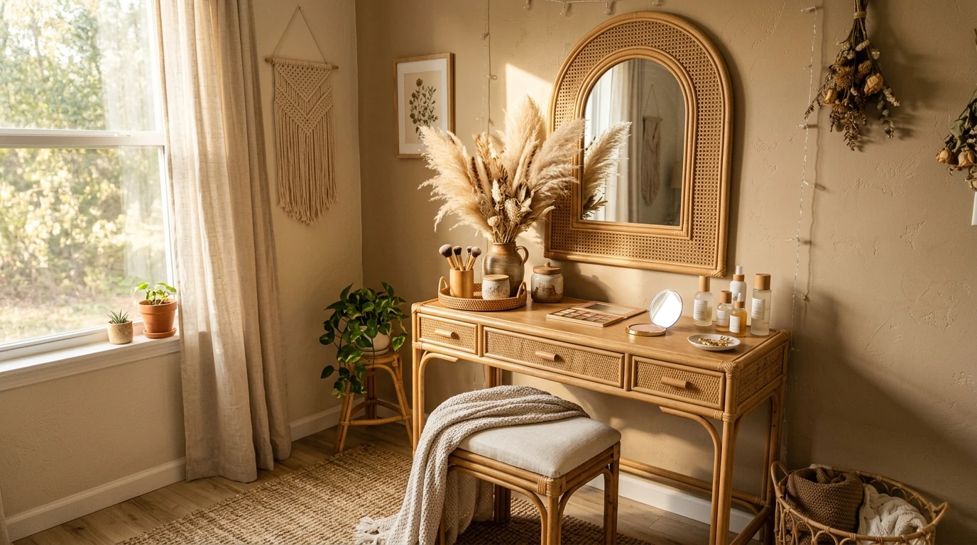 Makeup desk idea 4