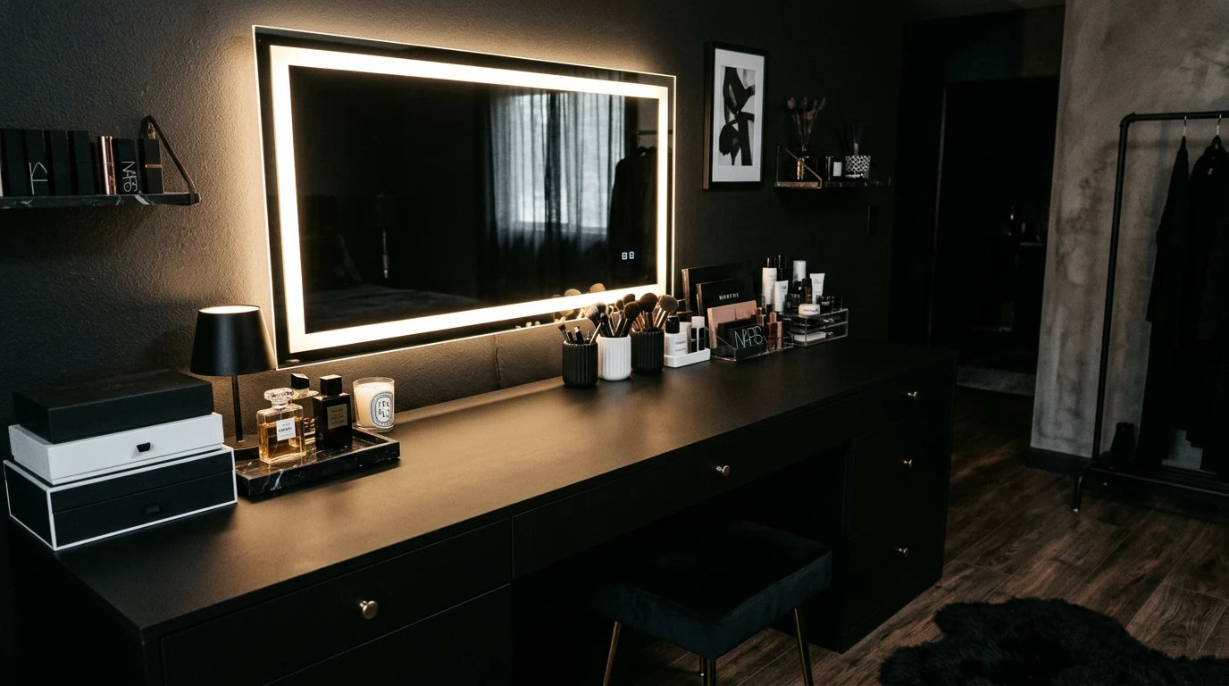 Makeup desk idea 5