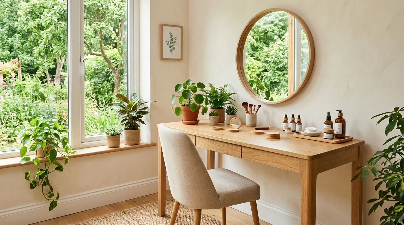 Makeup desk idea 10