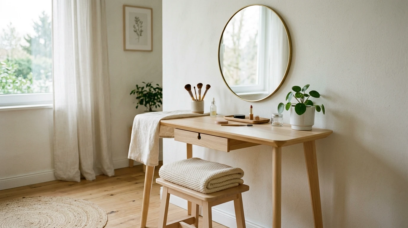 Makeup desk idea 14
