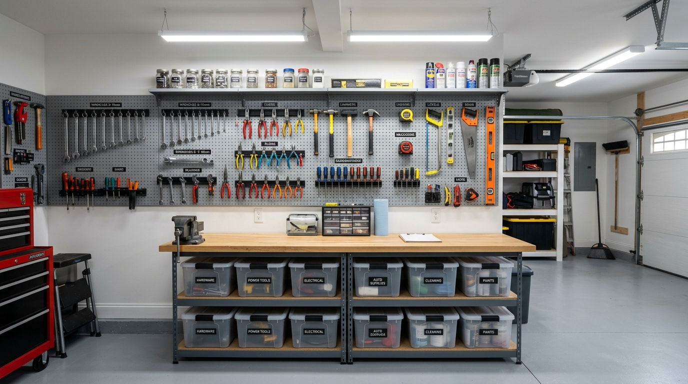 13 Practical Garage Organization Ideas for a Cleaner Space