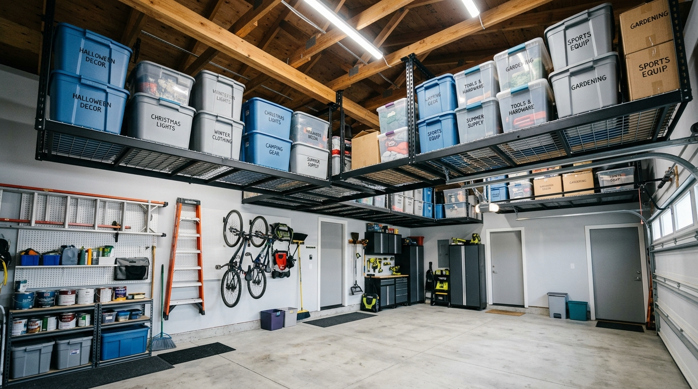 Practical Garage Organization Ideas for a Cleaner Space idea 2