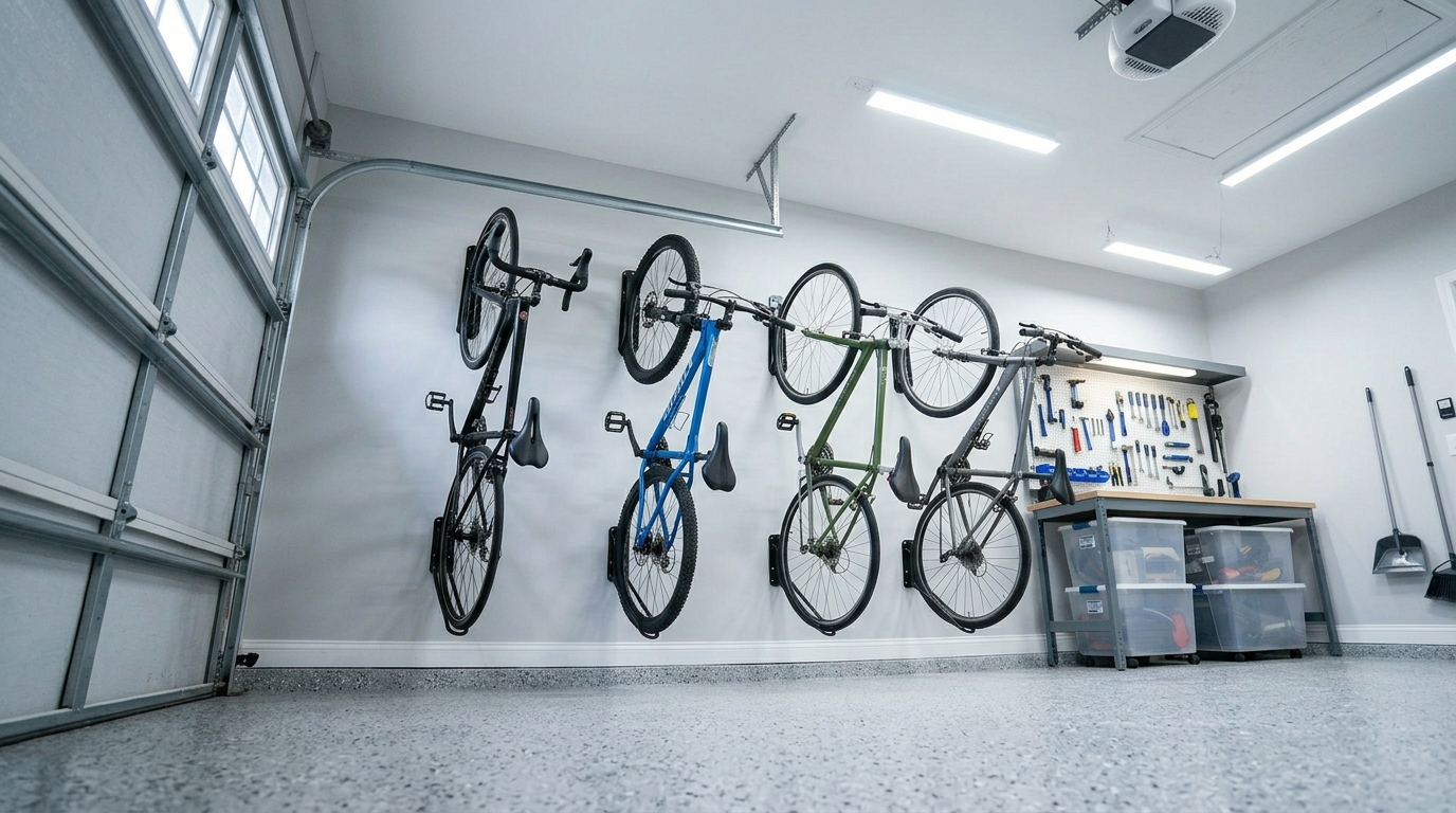 Practical Garage Organization Ideas for a Cleaner Space idea 4