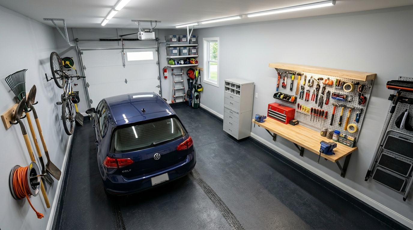 Practical Garage Organization Ideas for a Cleaner Space idea 6
