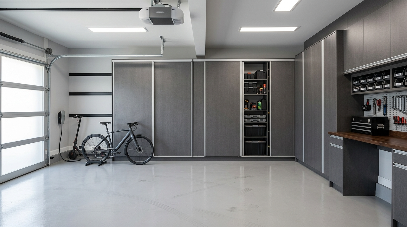 Practical Garage Organization Ideas for a Cleaner Space idea 8