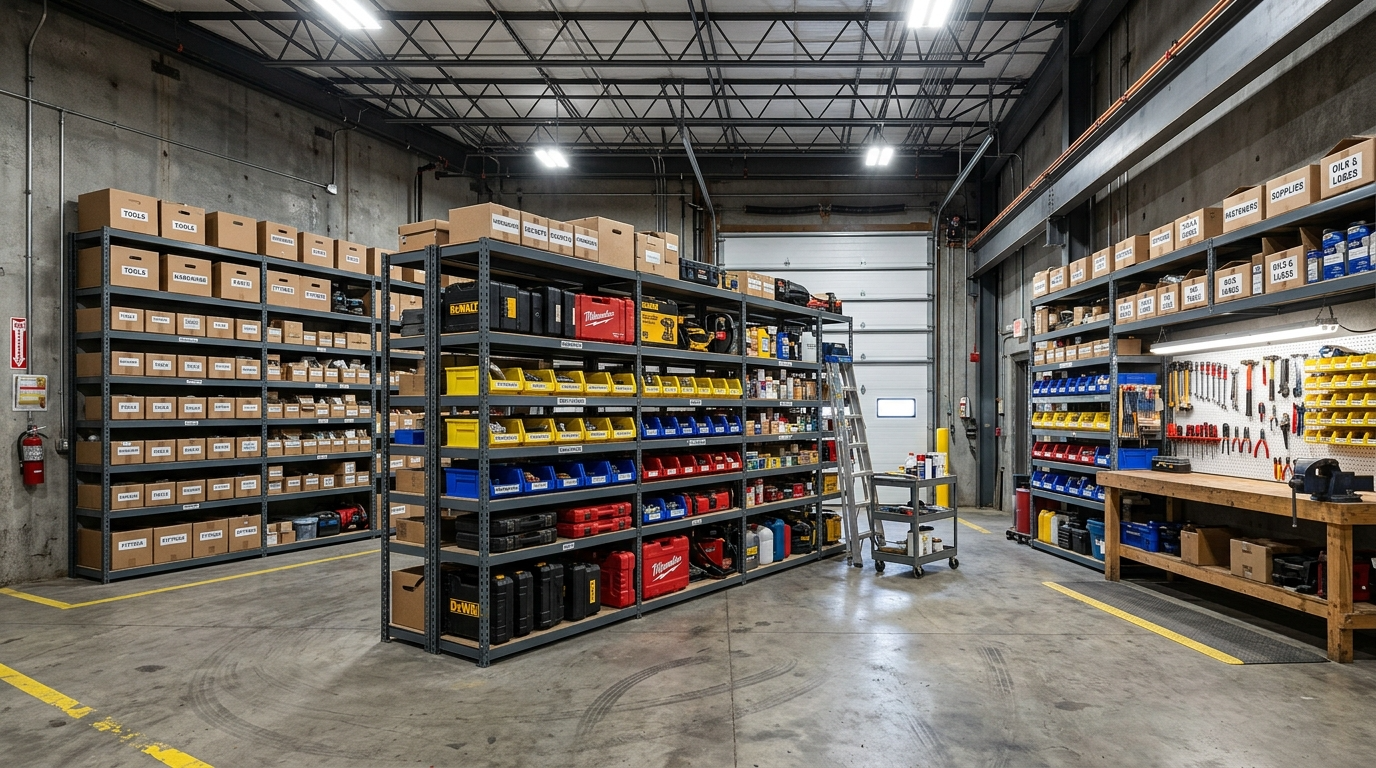 Practical Garage Organization Ideas for a Cleaner Space idea 11