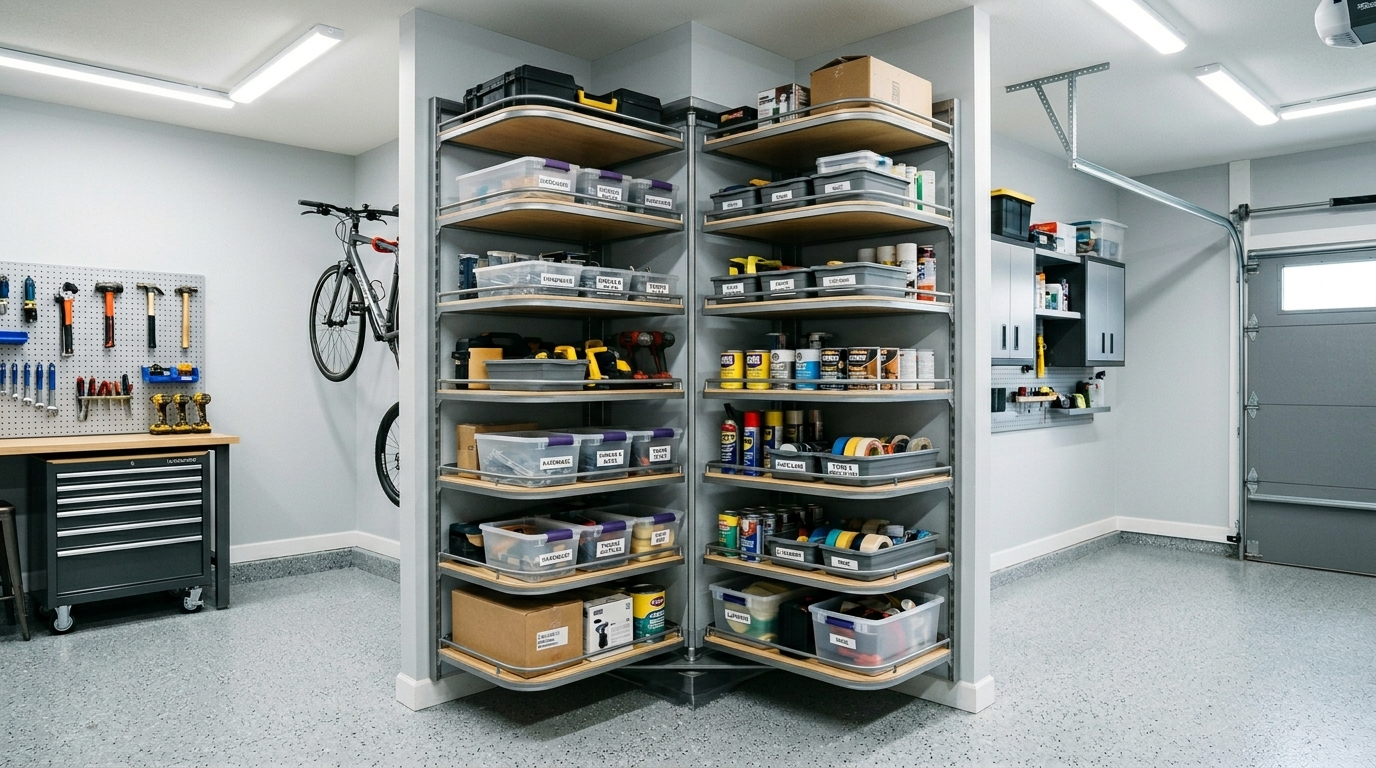 Practical Garage Organization Ideas for a Cleaner Space idea 12
