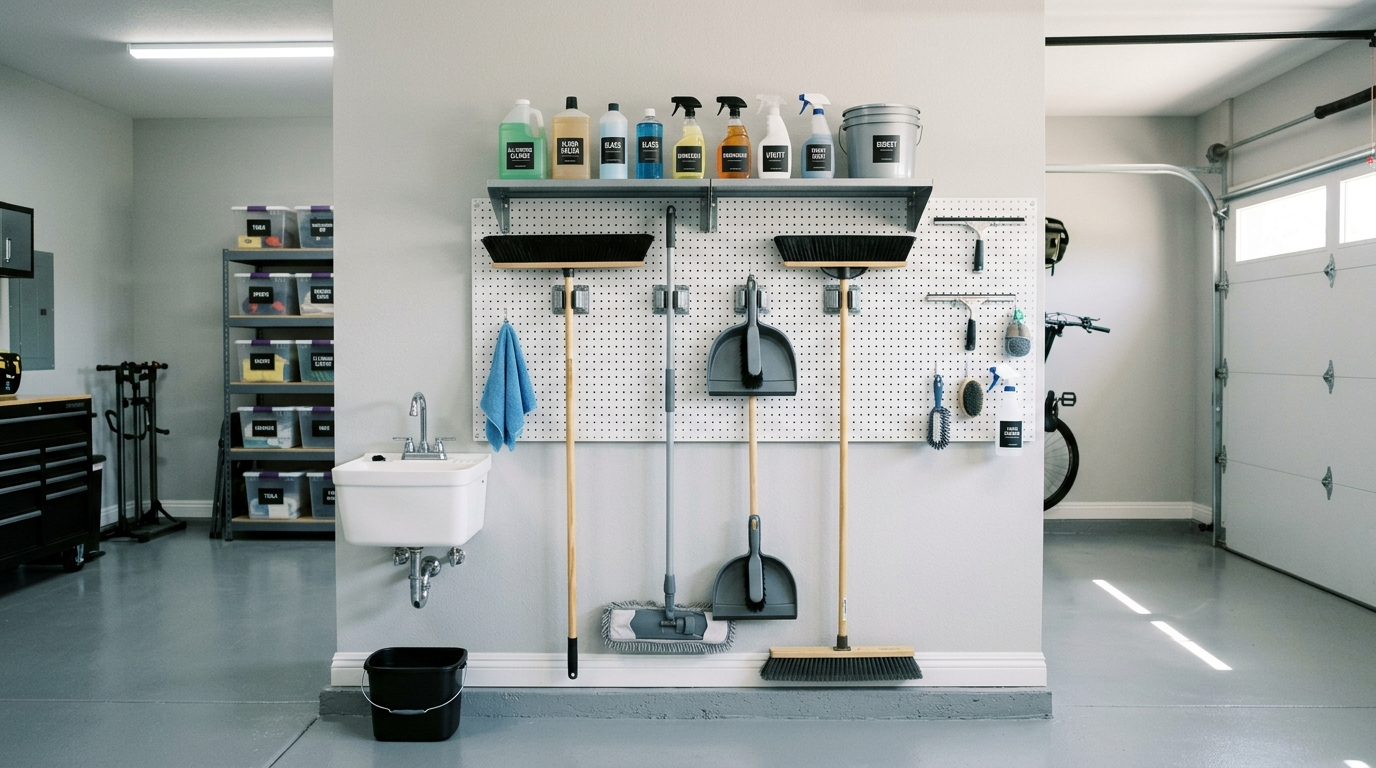 Practical Garage Organization Ideas for a Cleaner Space idea 13
